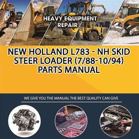 new holland l783 skid steer manual|new holland l783 injection pump.